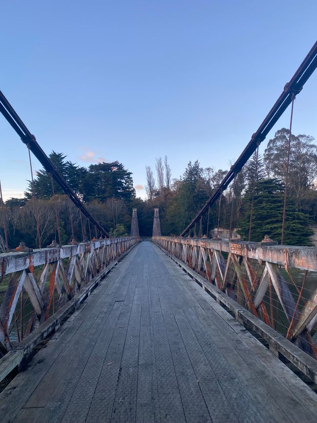 Von den Bergen ans Meer