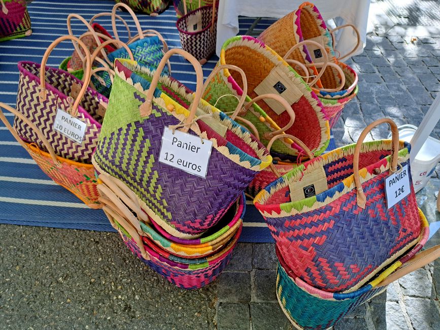 Bunte Körbe