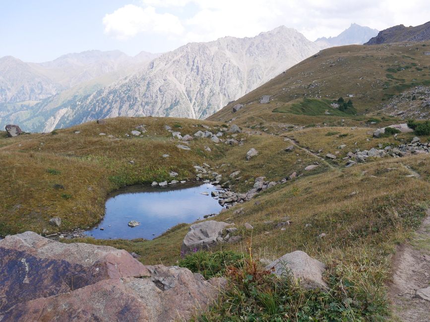En deux heures à 3200 mètres : En route dans les montagnes d'Ile-Alatau