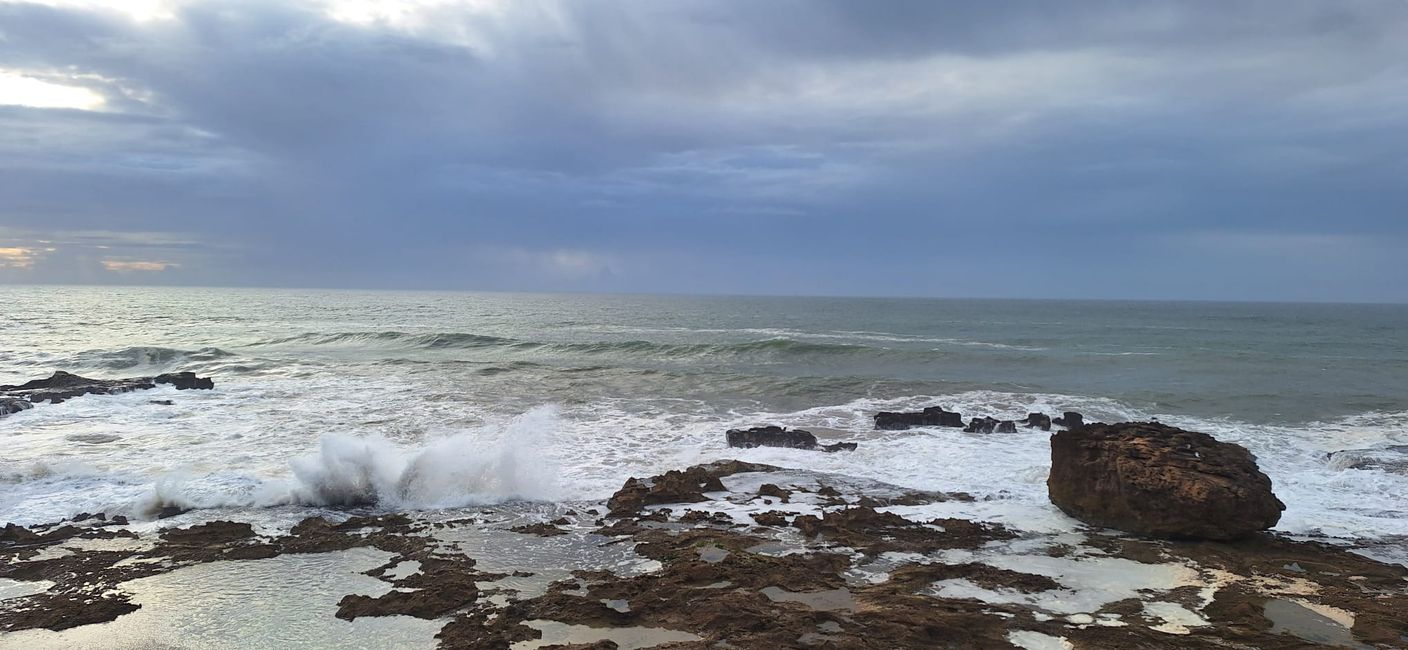 Essaouira y el que parece ser el viaje a casa más largo del mundo