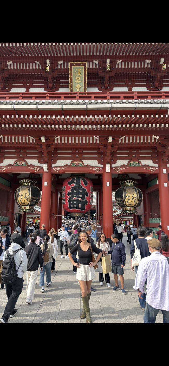Plus ancien temple de Tokyo