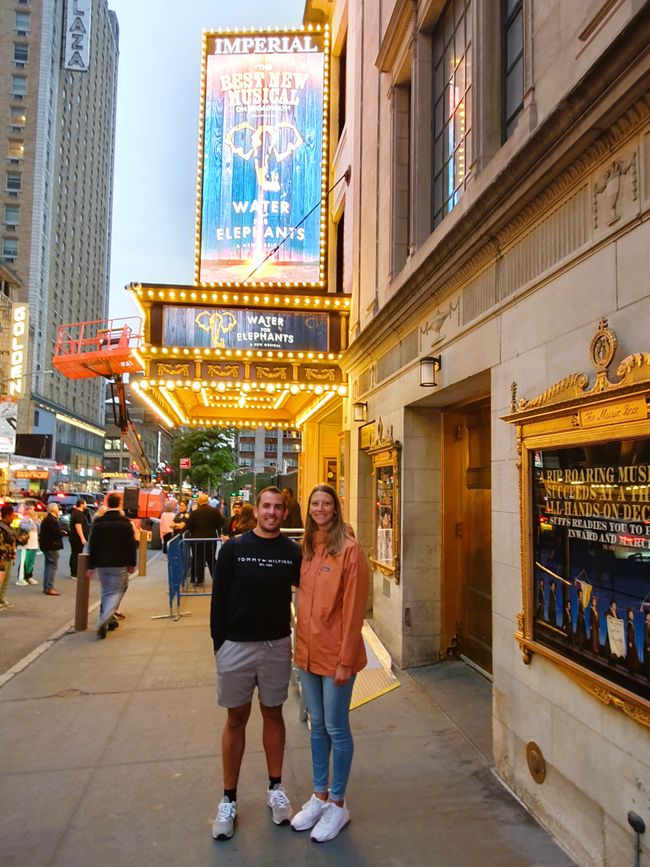 Broadway Musical - Water for Elefants