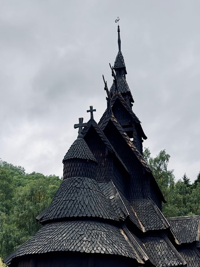 Reisetag - Regen, Nebel, Altbekanntes