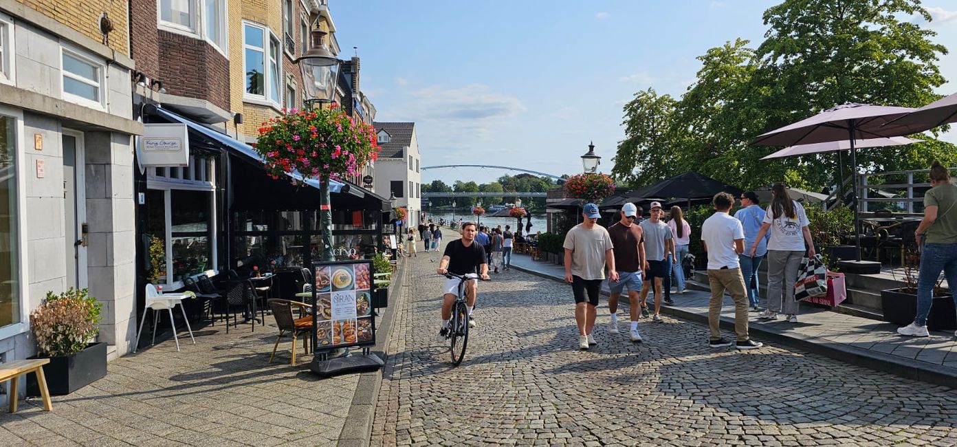 Maastricht - realmente estaba encantado 😍
