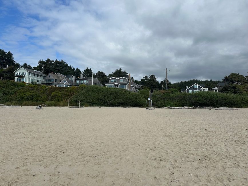 Oregon Parcific Beach