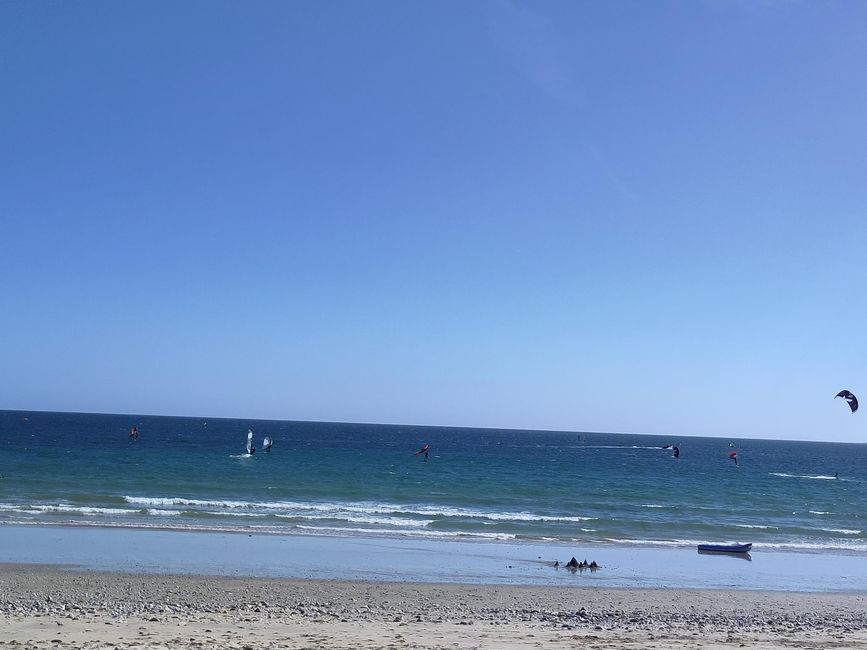 Emplacement au bord de la mer