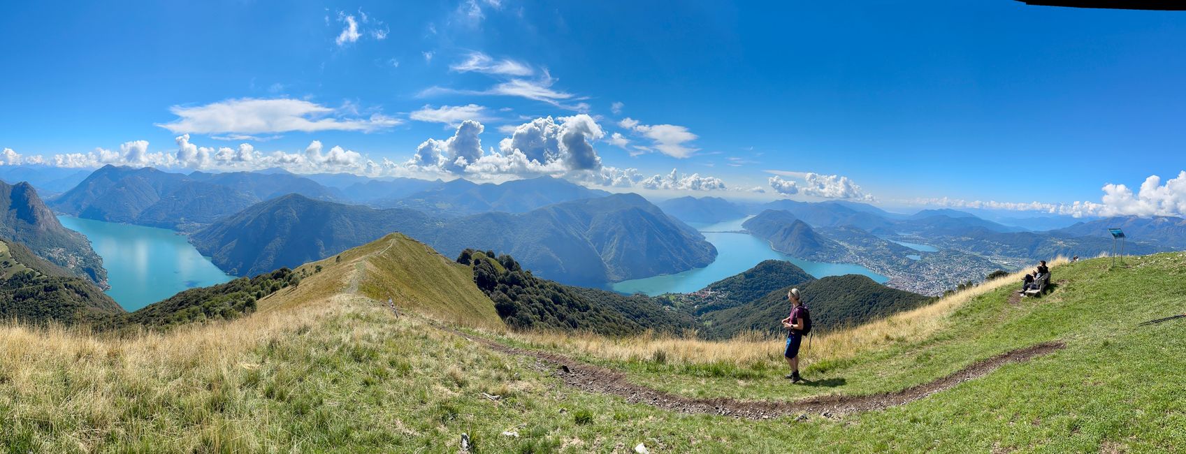 Monte Boglia Rundblick