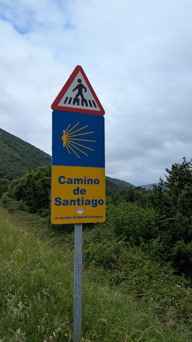 3. Etappe Camino del Norte von Castro Urdiales nach Liendo