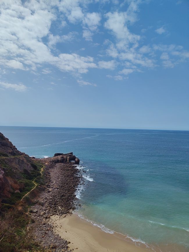 Luz -> Burgau -> Salema