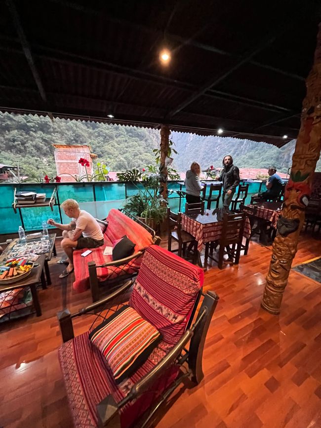 Aguas Calientes
