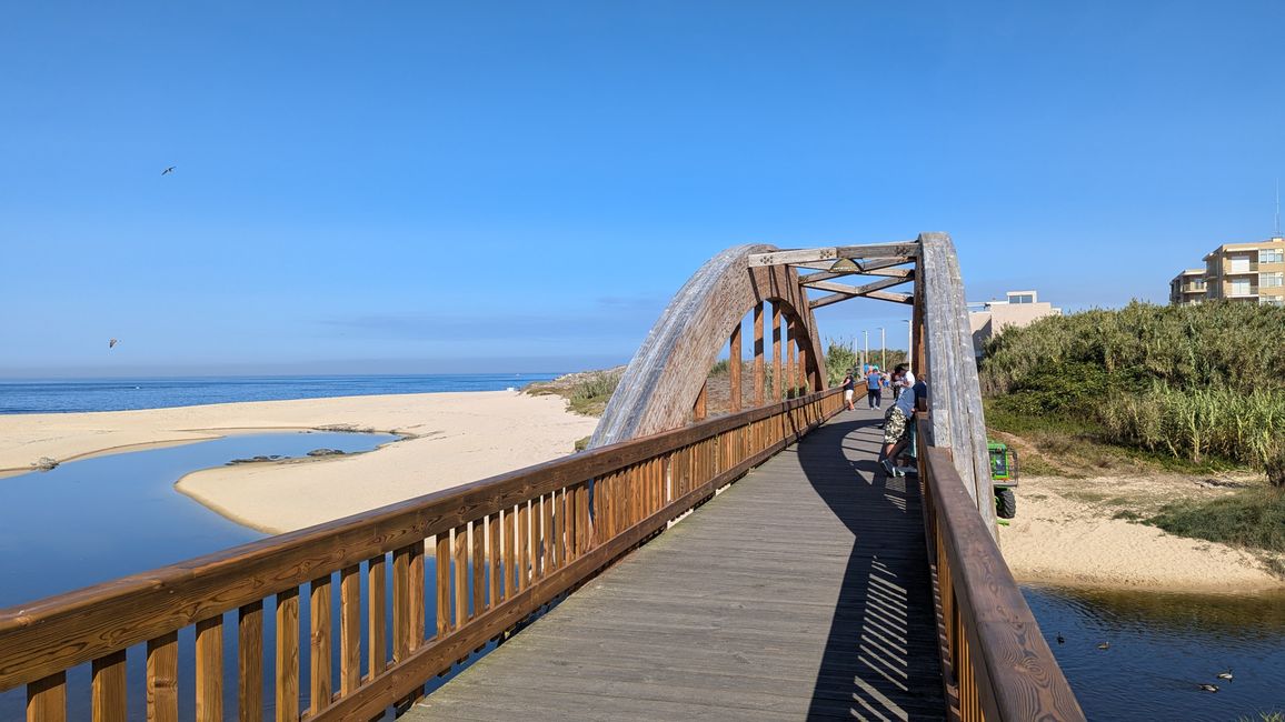 Primera etapa del Camino Costa Portugués