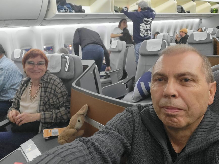El viaje comienza ...