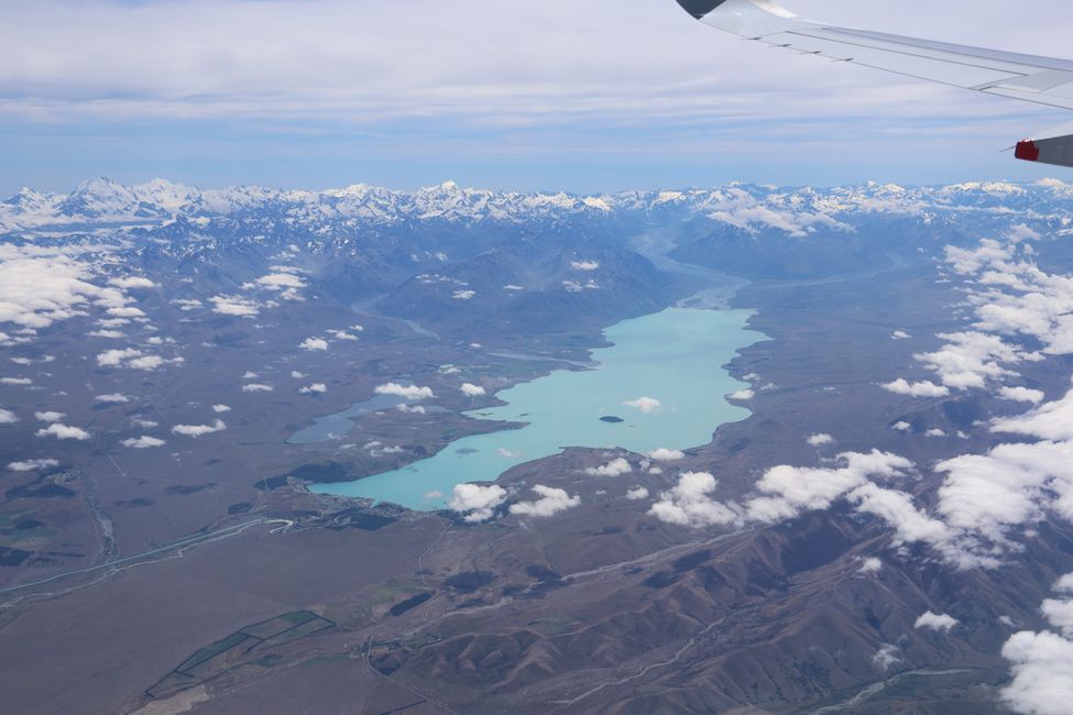 Überführungsfahrt CHC - Wanaka