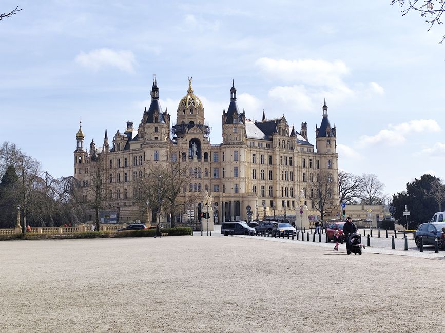 Schwerin - a short vacation after 2 client meetings