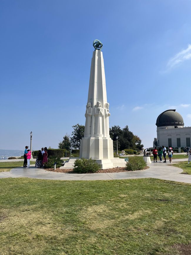 21.09. Observatorio Griffith y Hollywood Boulevard