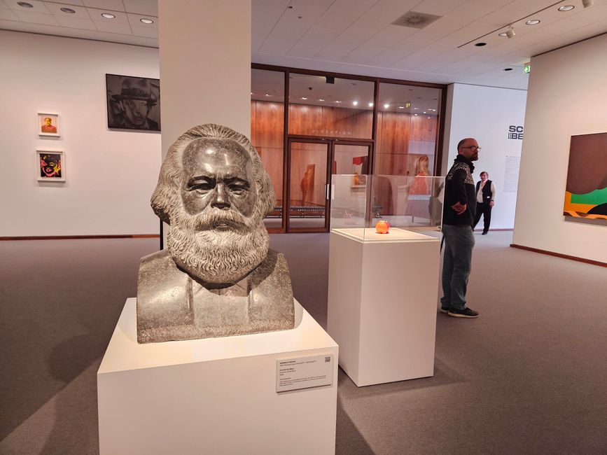 Karl Marx Büste