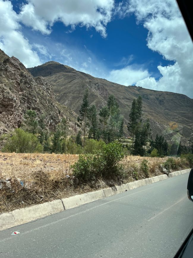 Étiquette 23
Ollantaytambo