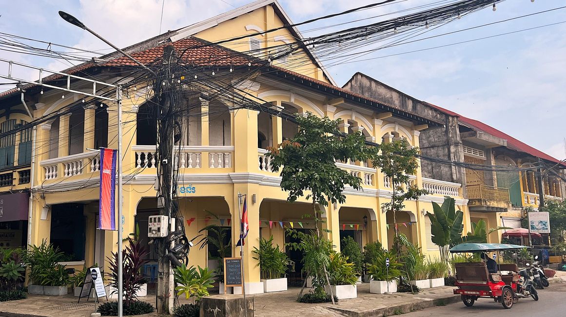 Kampot, Altstadt