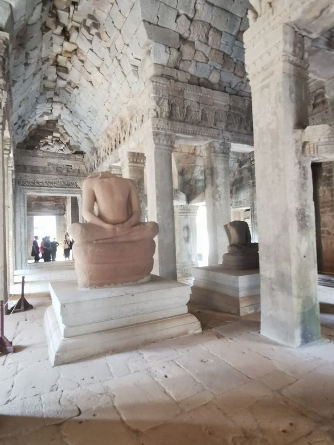 On Temple Tour in Siem Reap