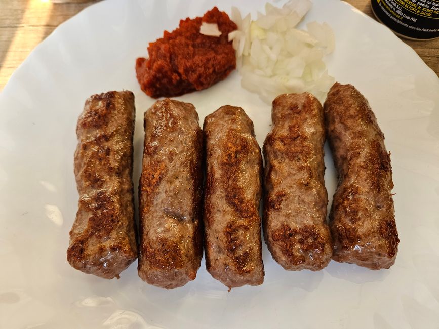Serbisches Essen 