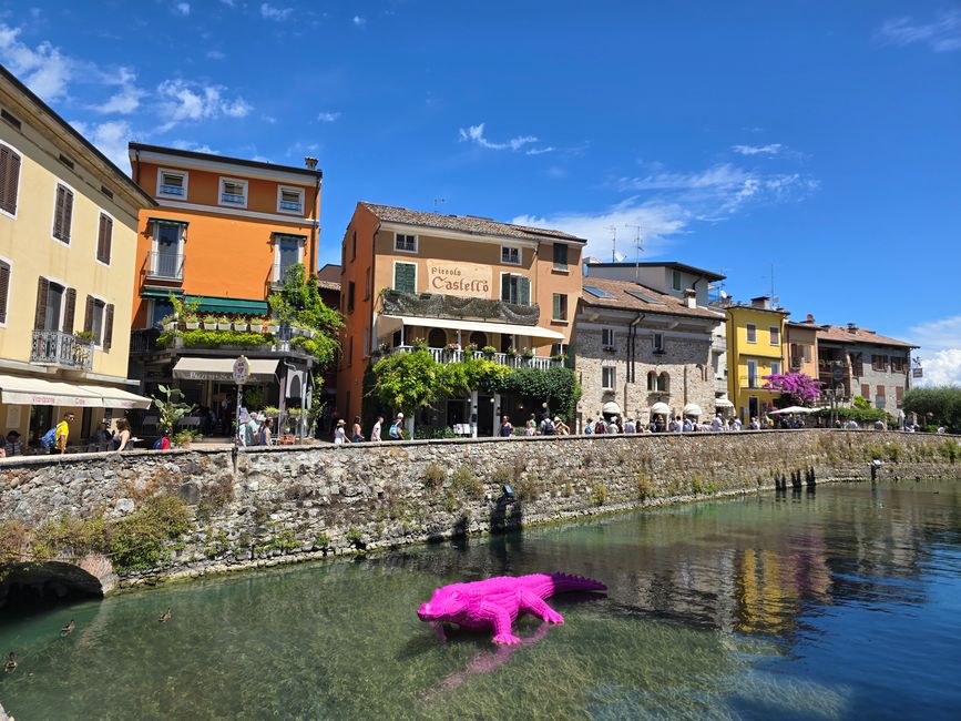 Sightseeing in Sirmione
