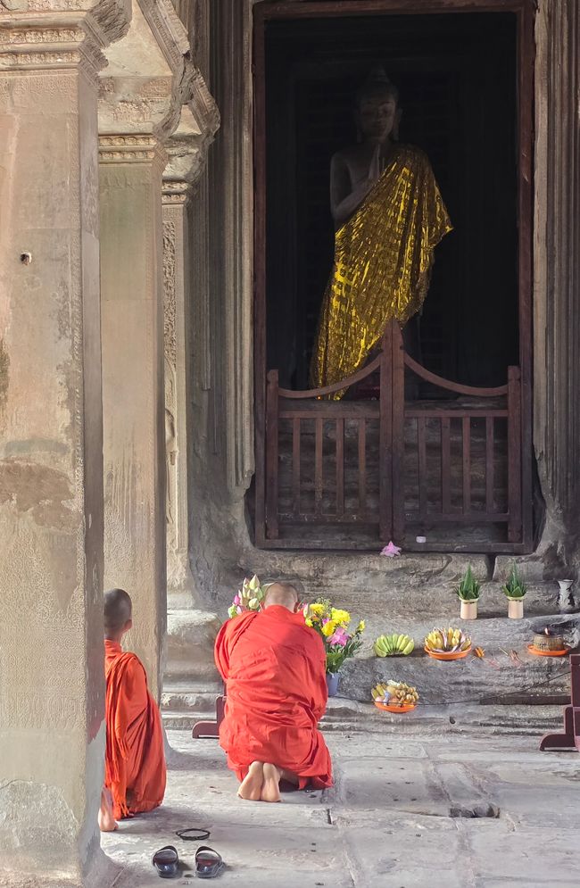 Angkor Wat & Wat Thom