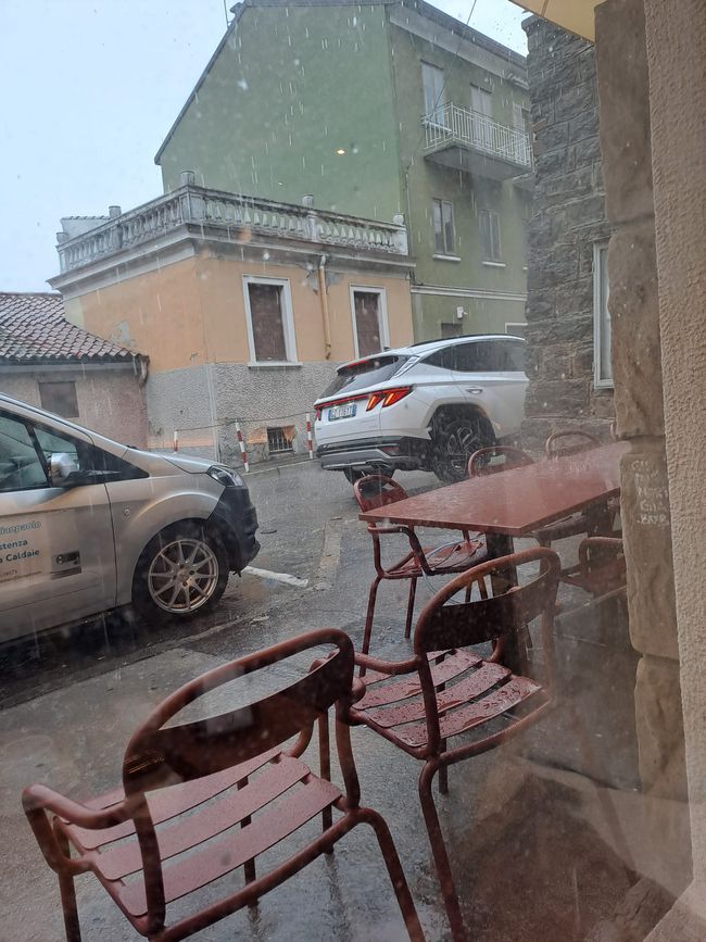 Cambio de planes: Trieste