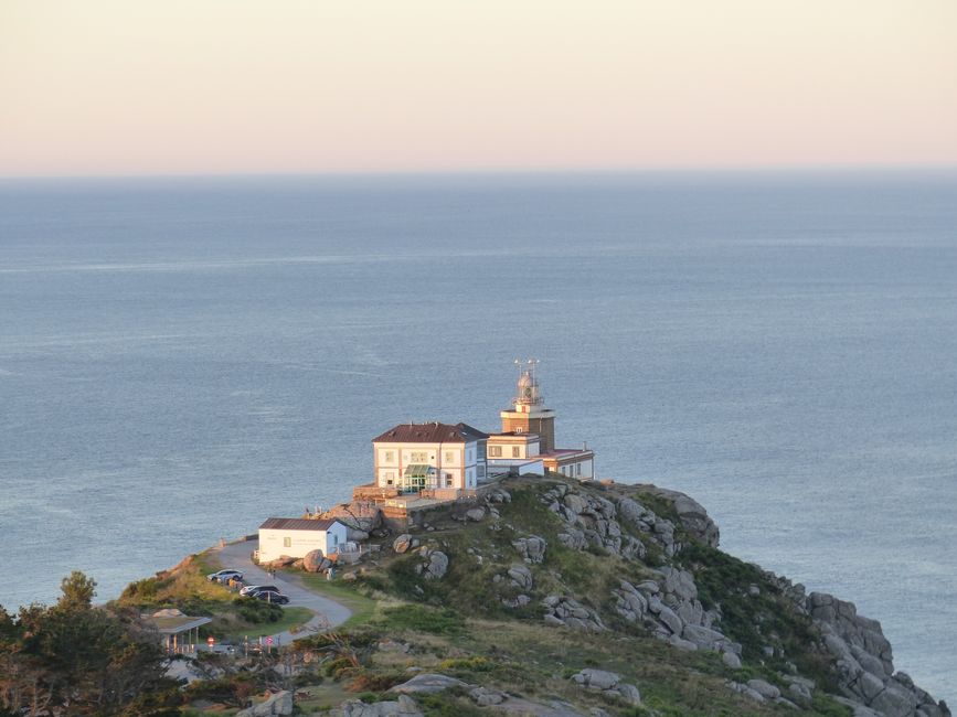 Cabo Finisterre - el fin del mundo conocido en aquel momento