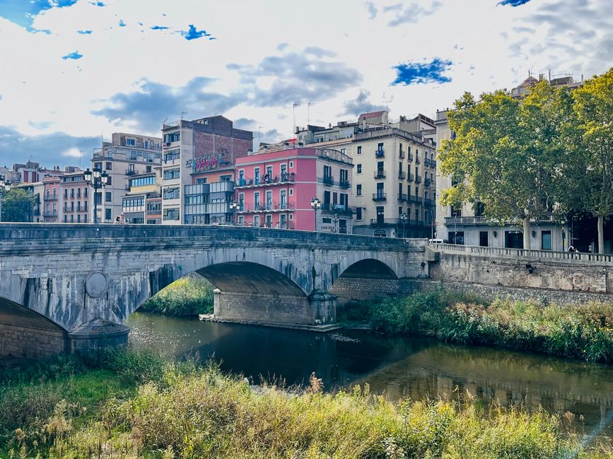 Ein Tag in Girona