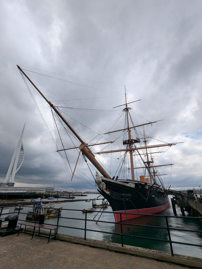 H.M.S. Warrior