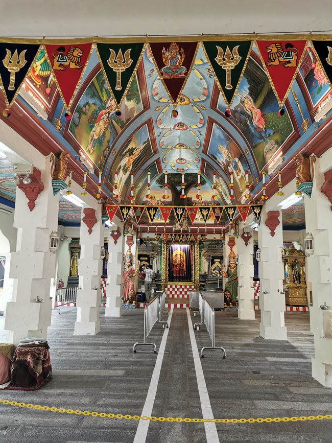 Streifzüge am zweiten Tag durch Singapur