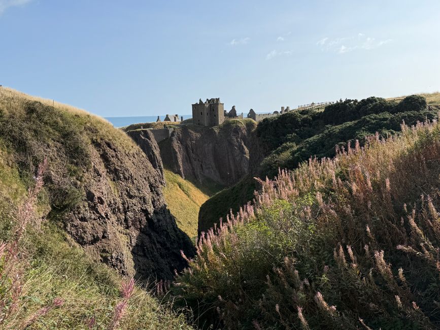 Dunnottar...umkämpfte Schönheit...