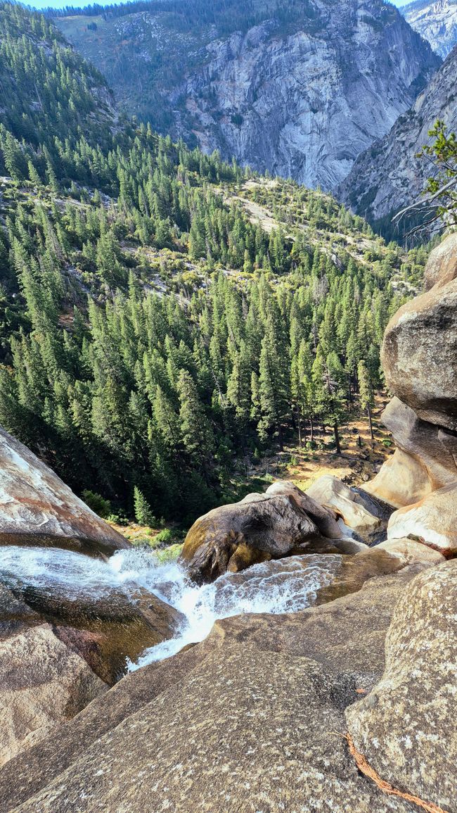 07.10/08.10. Parque Nacional de Yosemite