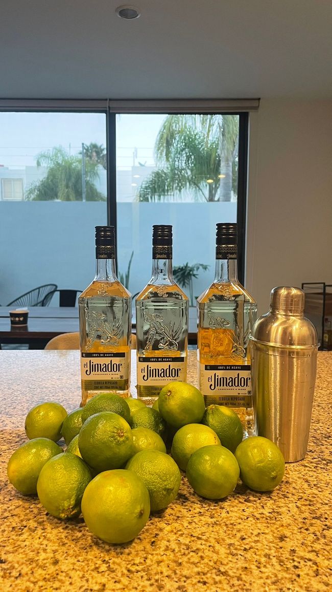 Tequila + Citrons