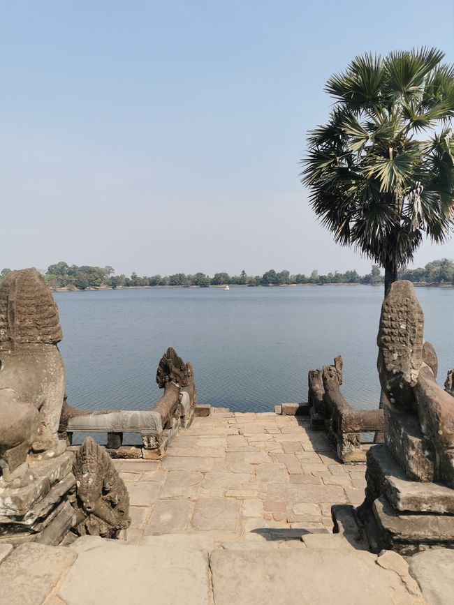 On Temple Tour in Siem Reap