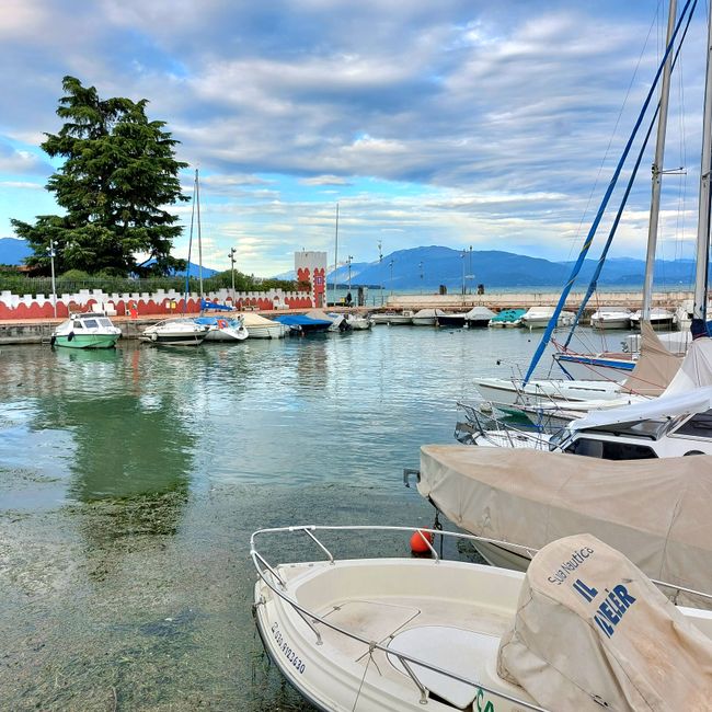 Auf geht's an den Gardasee