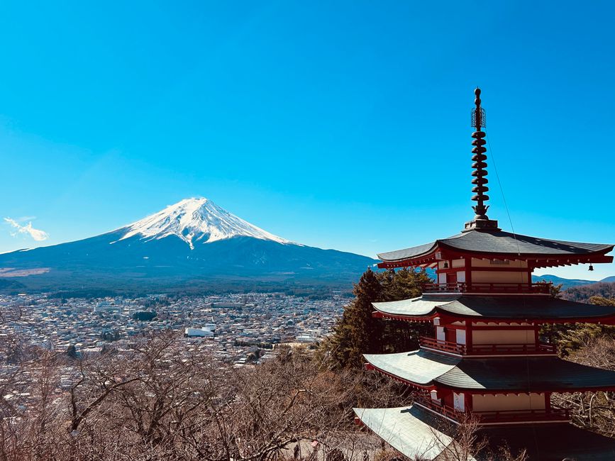 Fujikawaguchiko - Day 4-5