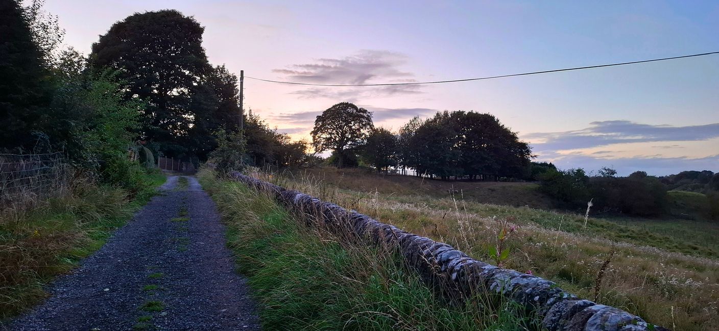 Tag 12 - Glasgow -> Blackburn