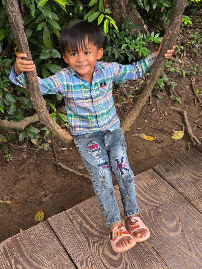 Alles kommt anders... - oder: Die Tempelanlagen von Angkor