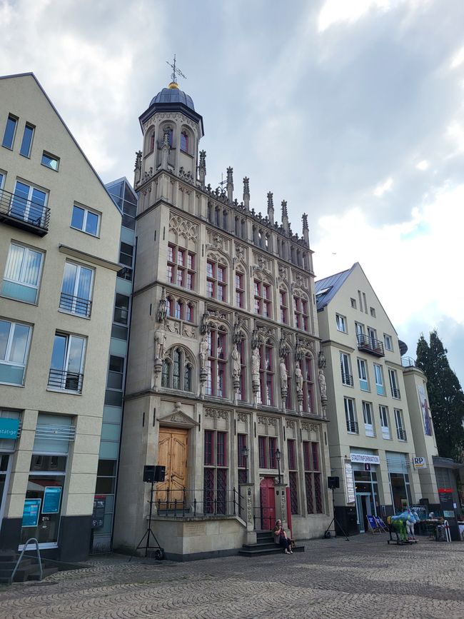 Rathaus Wesel