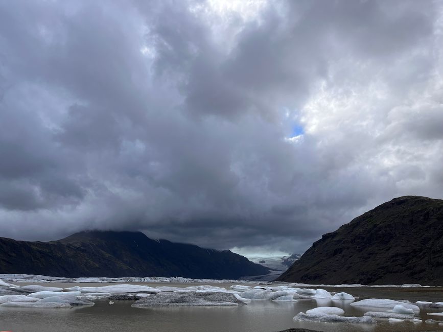 Glace de glacier