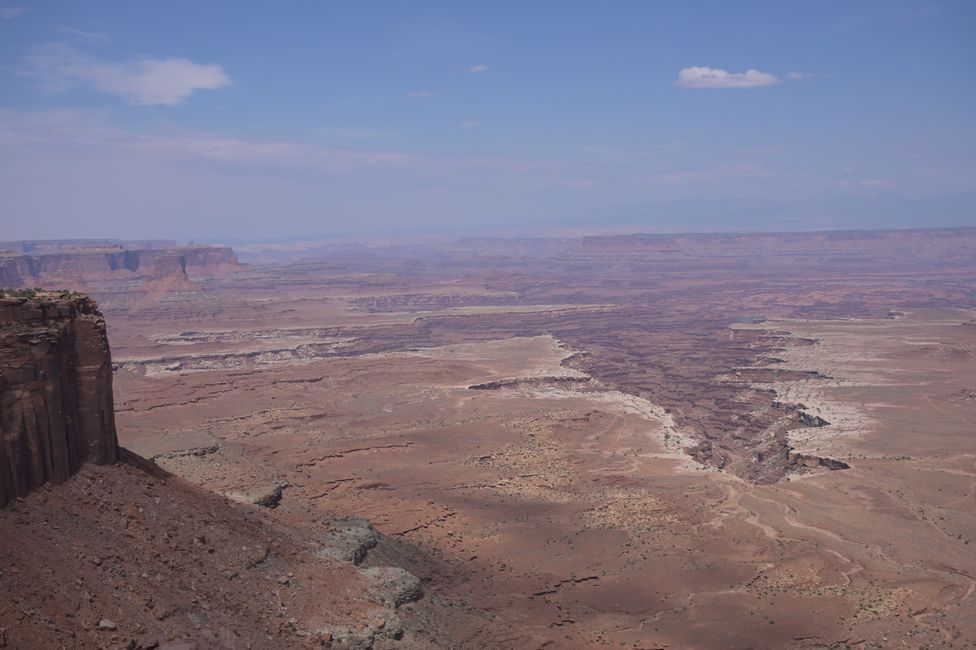 Canyonlands NP - Greene River Overlook