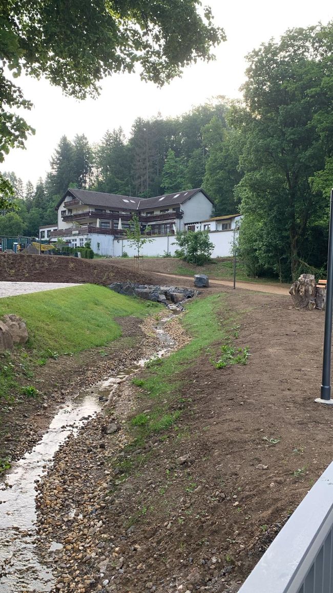 Die Route durch den Nationalpark Eifel
