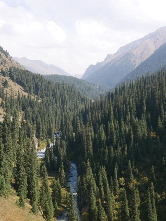 Passeggiare e gustare a Karakol
