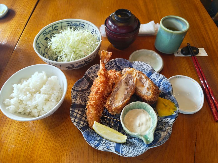 Tonkatsu: Unser heutiges Mittagessen