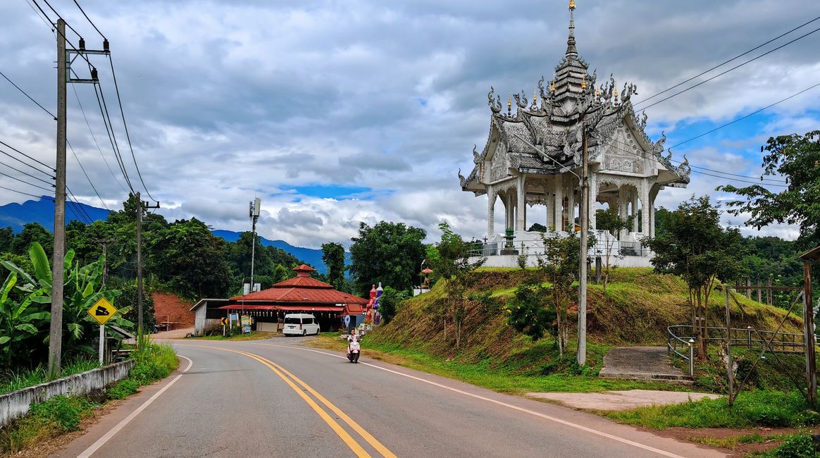 Roadtrip in Nan Province und Nachtmarkt in Nan