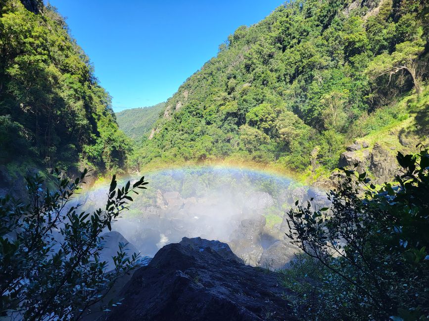 Waterfall at Ellensborough Falls