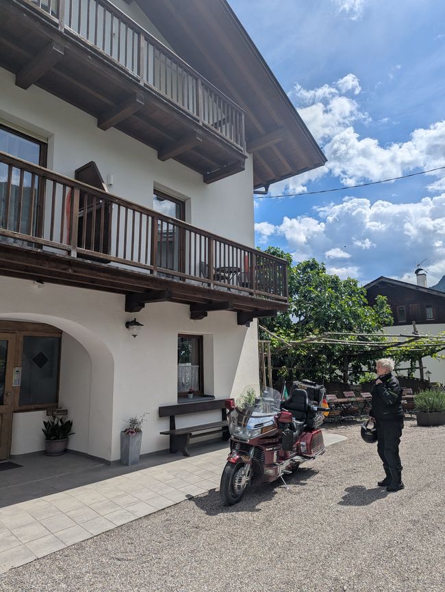 Day 8: From Bavaria through Austria to Italy