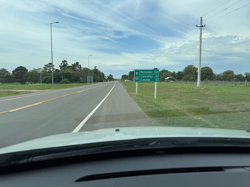Etiqueta 14: Viaje a Montevideo