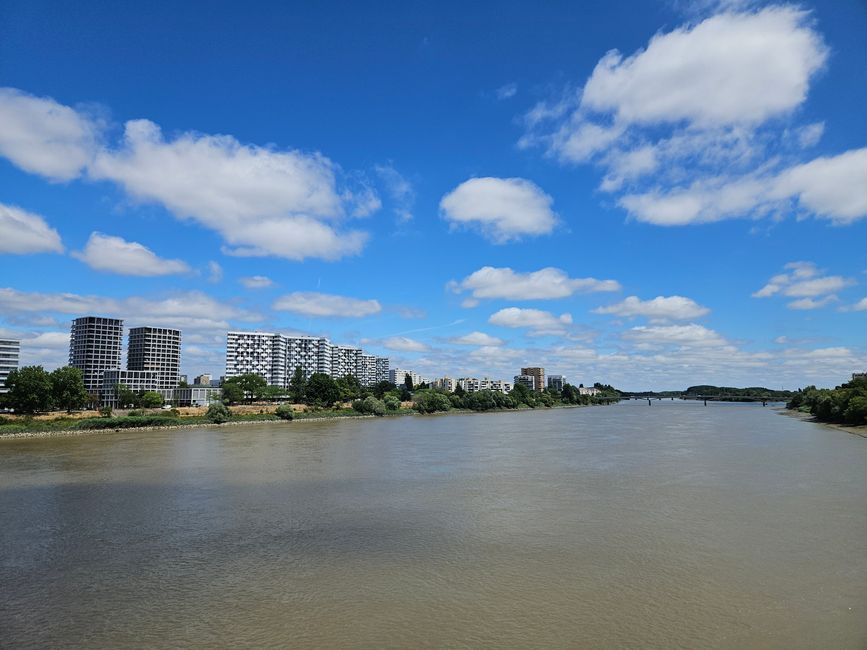 Enfin arrivé à la Loire